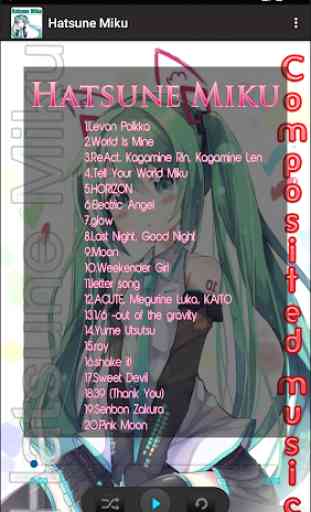 Hatsune Miku - Full Album 2
