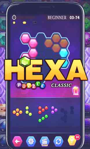 Hexa Puzzle Classic 2