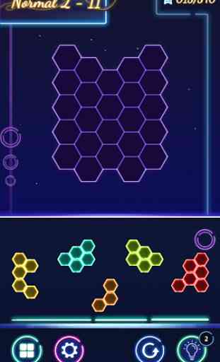 Hexa Quest - Block hexa puzzle game 3