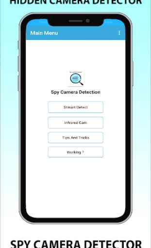 hidden camera detector 2020 - spy camera detector 2