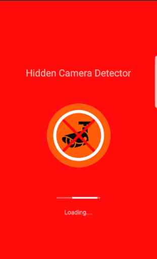 Hidden camera detector 4