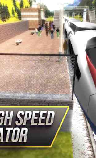 High Speed Trains - Locomotive 1