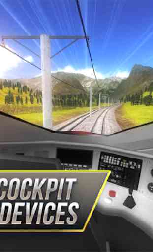 High Speed Trains - Locomotive 2