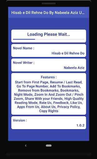 Hisab e Dil Rehne Do By Nabeela Aziz Urdu Novel 3