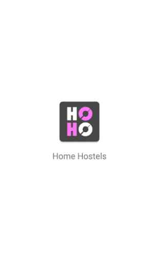 HOHO - Home Hostels : PG, Study halls 1