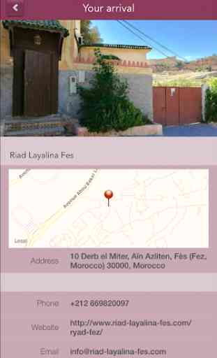 Hotel Riad Layalina Fes 4