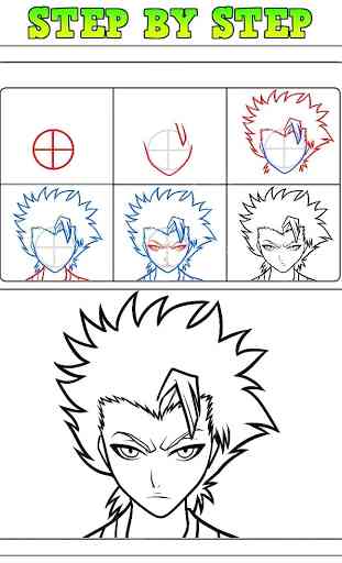 How To Draw Cartoon Anime 2