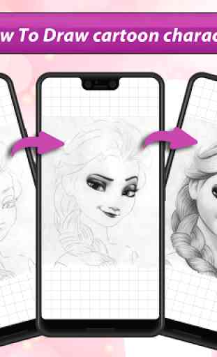How to draw cartoon characters 2