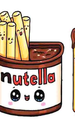 How To Draw Cute Foods 1