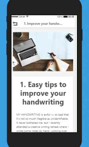 How To Improve Handwriting 2