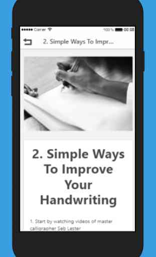 How To Improve Handwriting 3