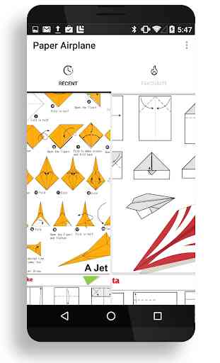 How to Make Paper Airplane Offline 1