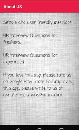 HR Interview Questions 2