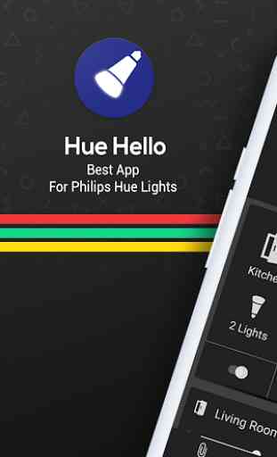 HueHello 2- Smart App For Philips Hue Smart Lights 1