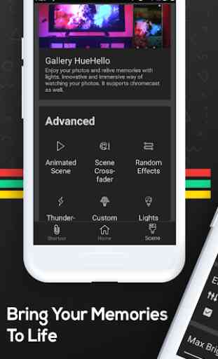 HueHello 2- Smart App For Philips Hue Smart Lights 4