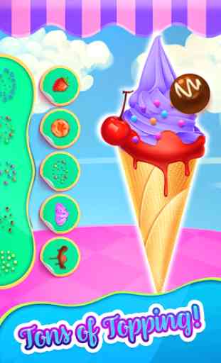 Ice cream truck games for Girls - Frozen Dessert 2