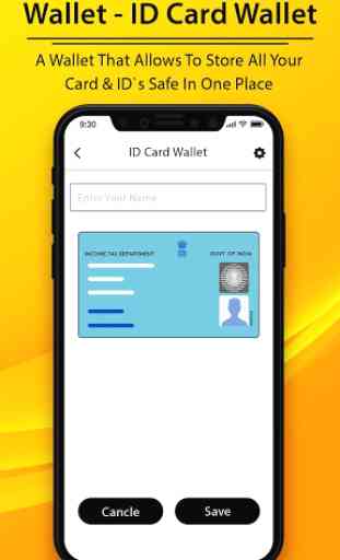 ID Card Wallet - Card Holder Wallet, Mobile Wallet 4