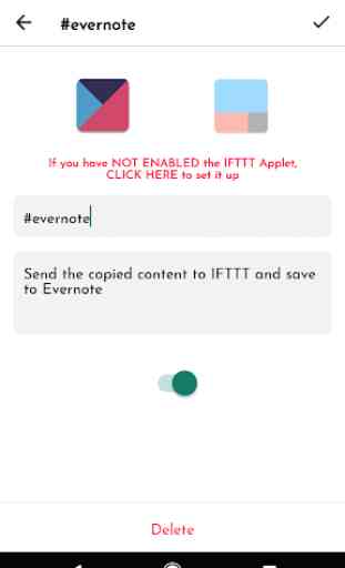 IFCTT - Based on IFTTT | Automate | Clipboard 3