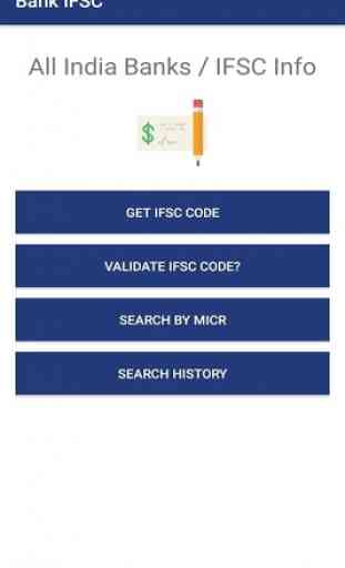 IFSC Code - Bank Buddy 1