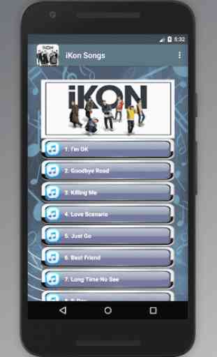 iKon Songs KPop Lyric 1