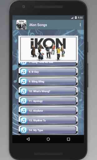 iKon Songs KPop Lyric 3
