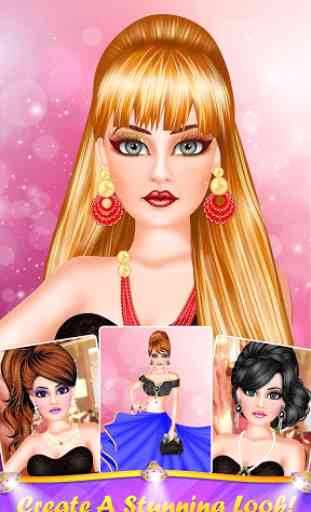 Indian Celeb Doll - Royal Celebrity Party Makeover 1