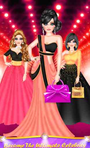 Indian Celeb Doll - Royal Celebrity Party Makeover 2