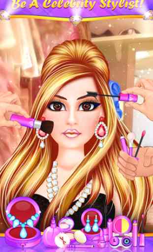 Indian Celeb Doll - Royal Celebrity Party Makeover 3