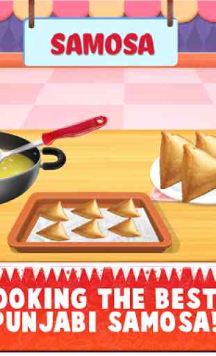 Indian Food Maker Games - Indian Chef Superstar! 2