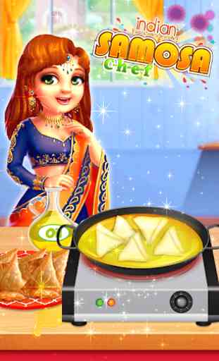 Indian Samosa Chef – Indian Cooking Express Game 4
