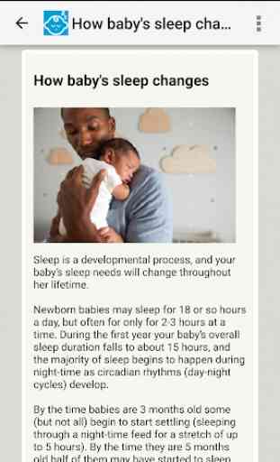 Infant Sleep Info 3