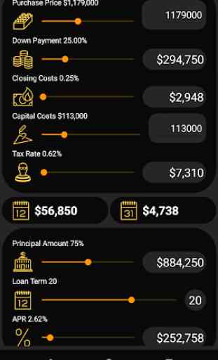 Investment Property Calculator, Real Estate Income 2