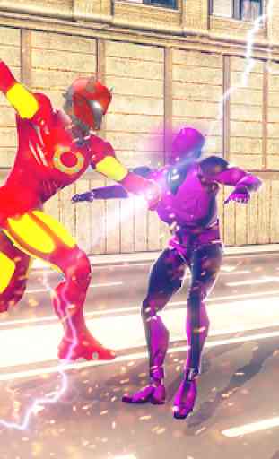 Iron Robot War Hero - Superhero Fighting Game 2019 3