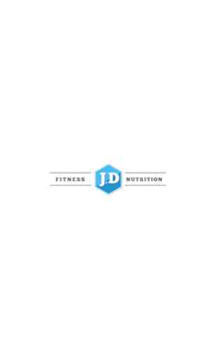 JD Fitness App 1