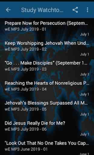 Jehovah's Witnesses Podcast 4