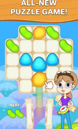 Jelly Jam - New Offline King of Puzzle Games Free 1