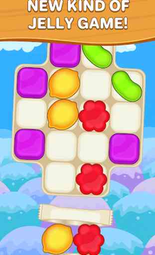 Jelly Jam - New Offline King of Puzzle Games Free 2