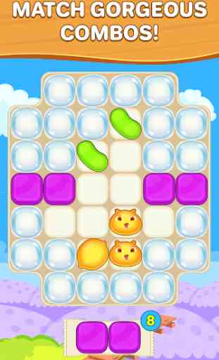Jelly Jam - New Offline King of Puzzle Games Free 4