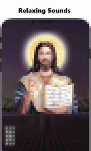 Jesus Cross Pixel Art | Color By Number 2019 2