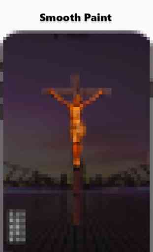 Jesus Cross Pixel Art | Color By Number 2019 4