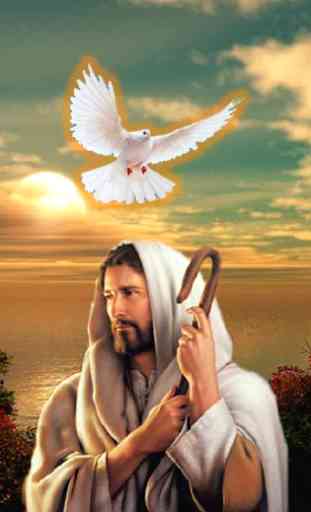 Jesus Live Wallpaper (backgrounds & themes) 3