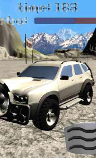 Jet Car 4x4 - Offroad Jeep Multiplayer 4