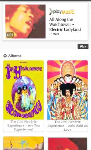 Jimi Hendrix Music Videos 1