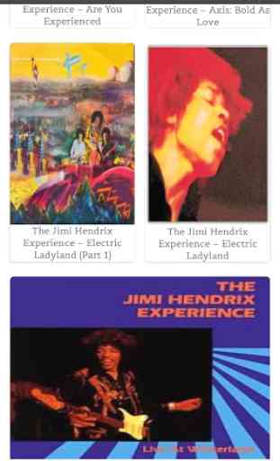 Jimi Hendrix Music Videos 2