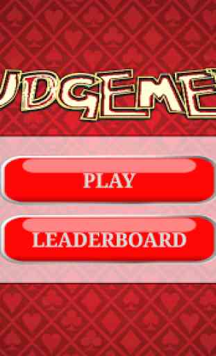 Judgement-Whist :  free card game 1