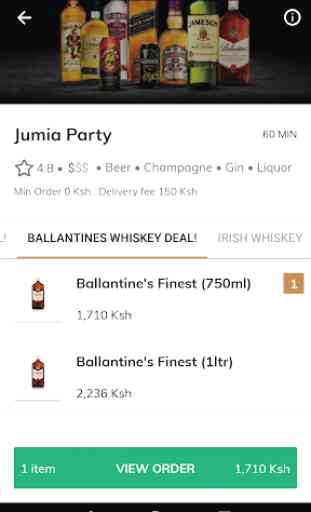Jumia Party: Liquor delivery 3