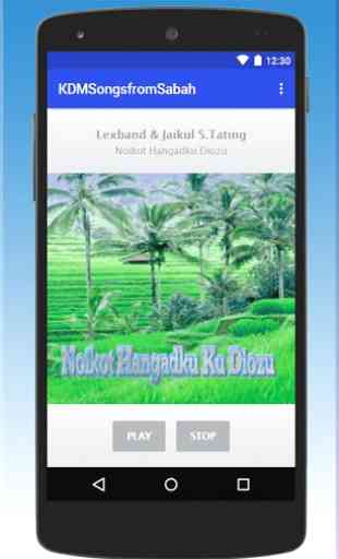 KADAZANDUSUN songs from Sabah Borneo 3