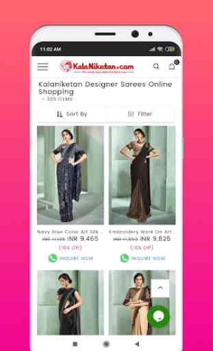 KalaNiketan.com: Indian Clothing Online Shopping 3