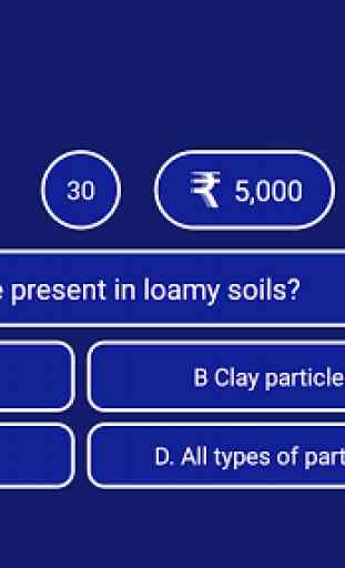 KBC Play Along - KBC Hindi-English Quiz Game 4