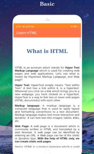 Learn HTML 2